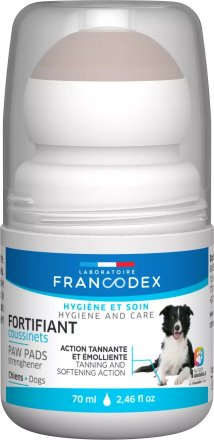 Francodex | Preparat do pielęgnacji opuszek łap psów i kotów w kulce | 70 ml
