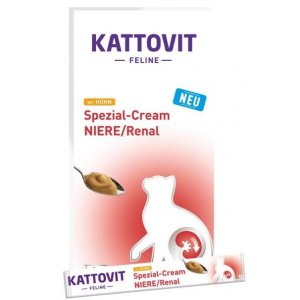Kattovit | Niere  /  Renal Pasta Cream | Przysmak dla kota 6x15g