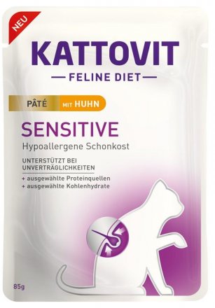 Kattovit | Pate | Sensitive 85g