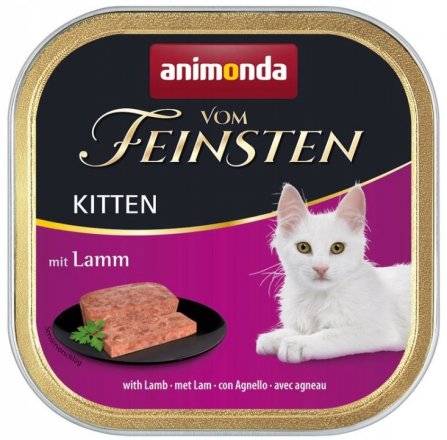 Animonda Cat | Vom Feinsten Kitten | Karma mokra dla kociaka - tacka 100g