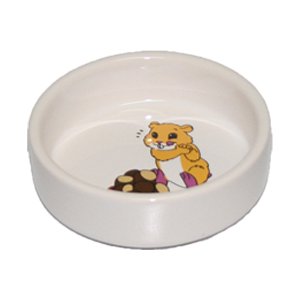 Yarro | Miska ceramiczna dla chomika 8,5x3cm