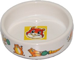 Yarro | Miska ceramiczna dla chomika 8,5x3cm