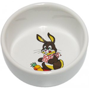 Yarro | Miska ceramiczna dla królika 11,5x5cm