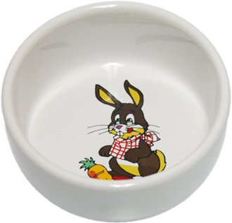 Yarro | Miska ceramiczna dla królika 11,5x5cm