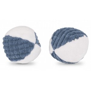 Barry King | Zabawka dla kota | Pluszowe piłeczki 5cm - 2 szt.