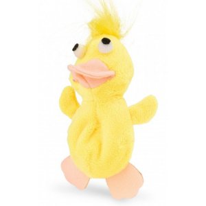 Barry King | Zabawka dla kota | Pluszowa kaczka 11cm