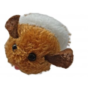 Yarro | Zabawka dla kota | Chomik pluszowy wibrujący