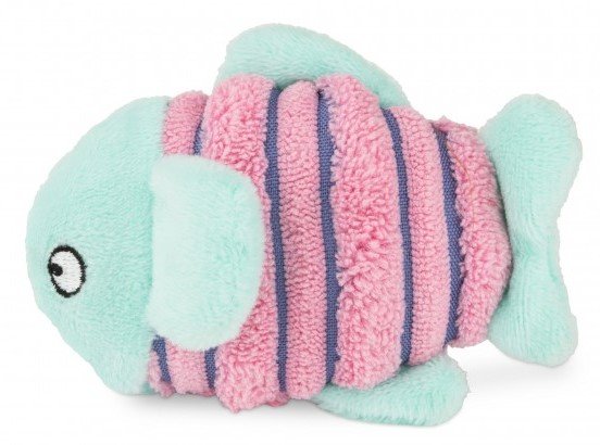 Barry King | Zabawka dla kota | Pluszowa ryba 9cm