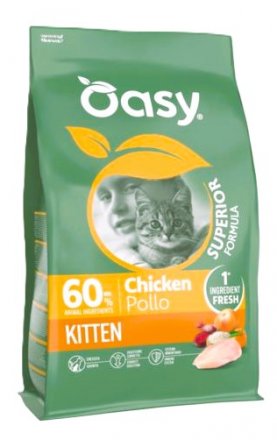 Oasy | Superior | Karma sucha dla kociąt