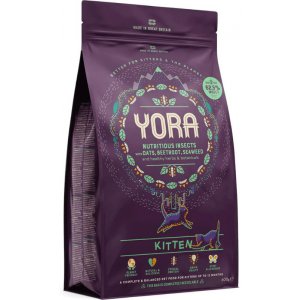 Yora Cat | Kitten | Ekologiczna karma dla kociąt z insektów 62,5%