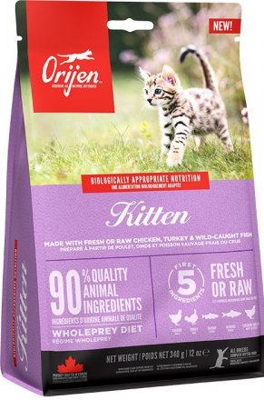Orijen | Kitten | Pełnoporcjowa karma sucha 340g