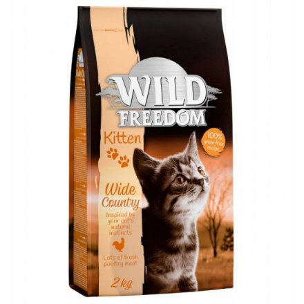 Wild Freedom | Kitten | Wide Country 400g