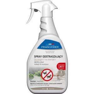 Francodex | Spray odstraszający psy, koty i kuny 500ml