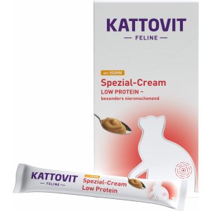 Kattovit | Niere  /  Renal Pasta Cream | Przysmak dla kota 6x15g