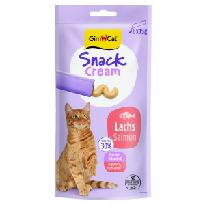 GimCat | Snack Cream | Sosik kremowy dla kota 6x15g