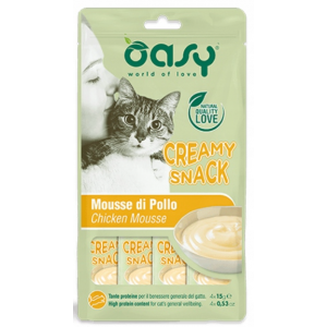 Oasy | Creamy Snack | 4x15g