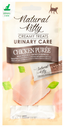 Natural Kitty | Kremowe sosy funkcyjne dla kota 