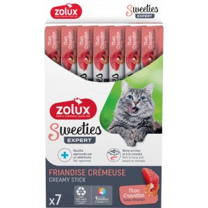 Zolux | SWEETIES | Kremowy przysmak dla kota 14g