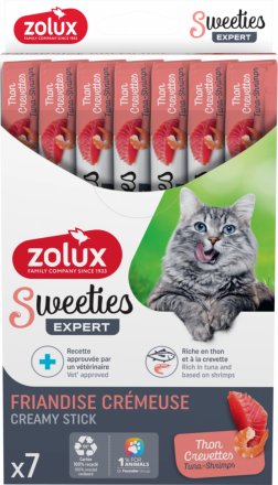 Zolux | SWEETIES | Kremowy przysmak dla kota 14g