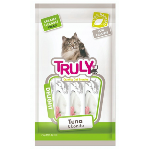 Truly Cat | Kremowa przekąska dla kota | Opakowanie 70g