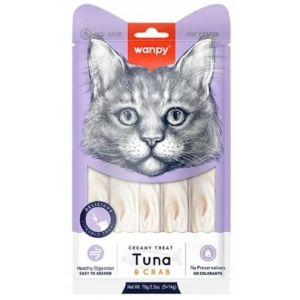 Wanpy Cat | Creamy Treats | Kremowa przekąska - sosik dla kota 70g