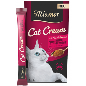 Miamor | Cat Cream | Przysmaki prozdrowotne