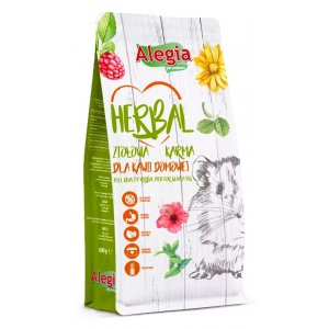Alegia | Herbal | Karma ziołowa opakowanie 600g