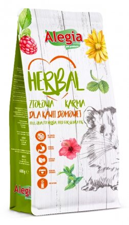 Alegia | Herbal | Karma ziołowa opakowanie 600g