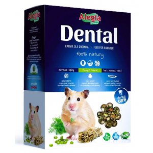 Alegia | Dental | Pokarm dla gryzoni - opakowanie 300g