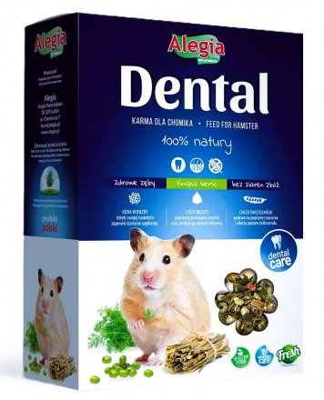 Alegia | Dental | Pokarm dla gryzoni - opakowanie 300g