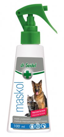 Dr Seidel | Maskol | Płyn maskujący zapachy zwierząt 100ml