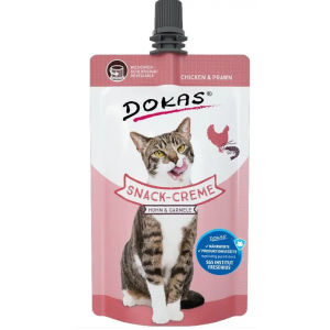 Dokas | Snack - Creme | Krem w tubce dla kota 90g