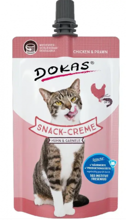 Dokas | Snack - Creme | Krem w tubce dla kota 90g