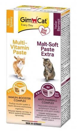 GimCat | Malt Soft Extra + Multi Vitamin | Pasty dla kota 2x20g