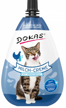 Dokas | Milk Cream | Przysmak dla kota