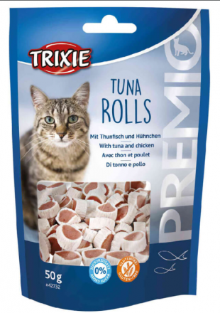 Trixie Premio | Tuna Rolls | Rolki z tuńczykiem 50g