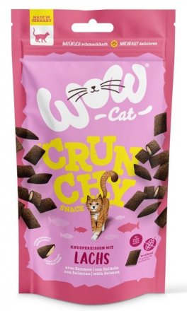 WOW Cat | Crunchy Snack | Chrupiące przekąski dla kota 60g