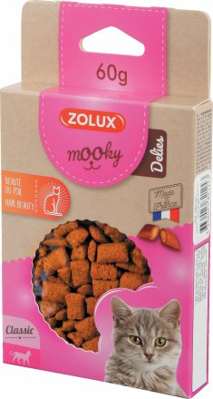 Zolux | Mooky Delies | Przysmak dla kotów 60g