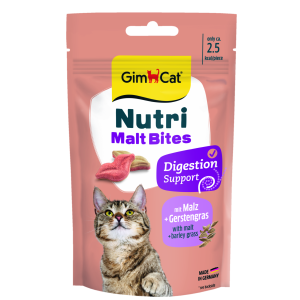 Gim Cat | Bites Nutri | Malt tabs 40g