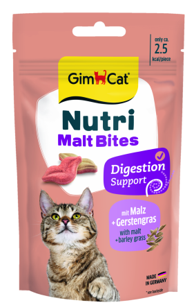 Gim Cat | Bites Nutri | Malt tabs 40g