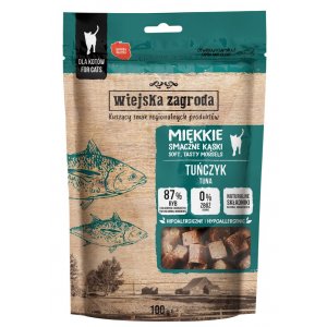 Wiejska Zagroda | Miękkie smaczne kąski | Przysmak dla kota 100g