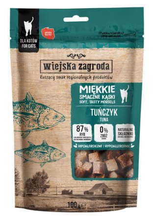Wiejska Zagroda | Miękkie smaczne kąski | Przysmak dla kota 100g