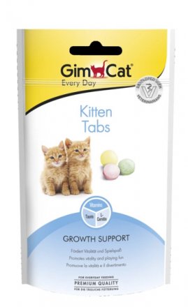 GimCat | Kitten Tabs | Saszetka 40g