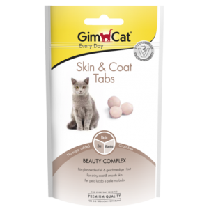 GimCat | Skin & Coat Tabs | 40g