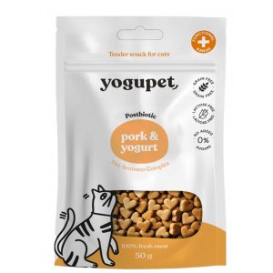 Yogupet | Przysmaki dla kota | Wieprzowina i jogurt 50g