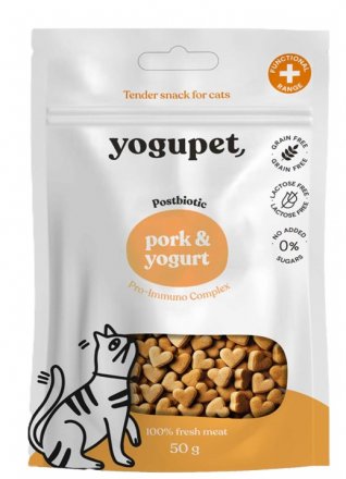 Yogupet | Przysmaki dla kota | Wieprzowina i jogurt 50g
