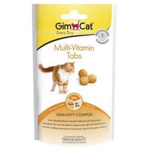 GimCat | Multi-Vitamin Tabs | Saszetka 40g