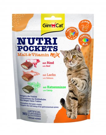 GimCat | Nutri Pockets 150g