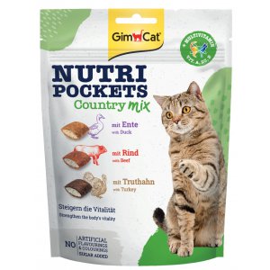 GimCat | Nutri Pocket | Mix 150g