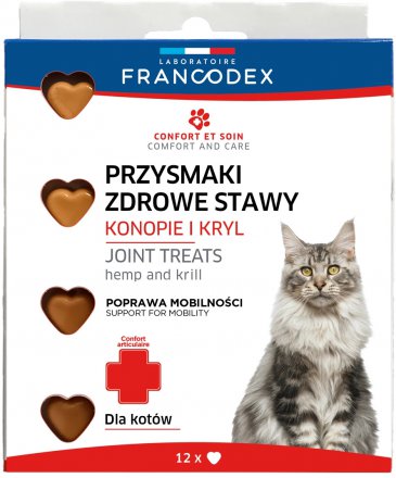 Francodex | Przysmak dla kota | Zdrowe stawy 12szt.\opak.